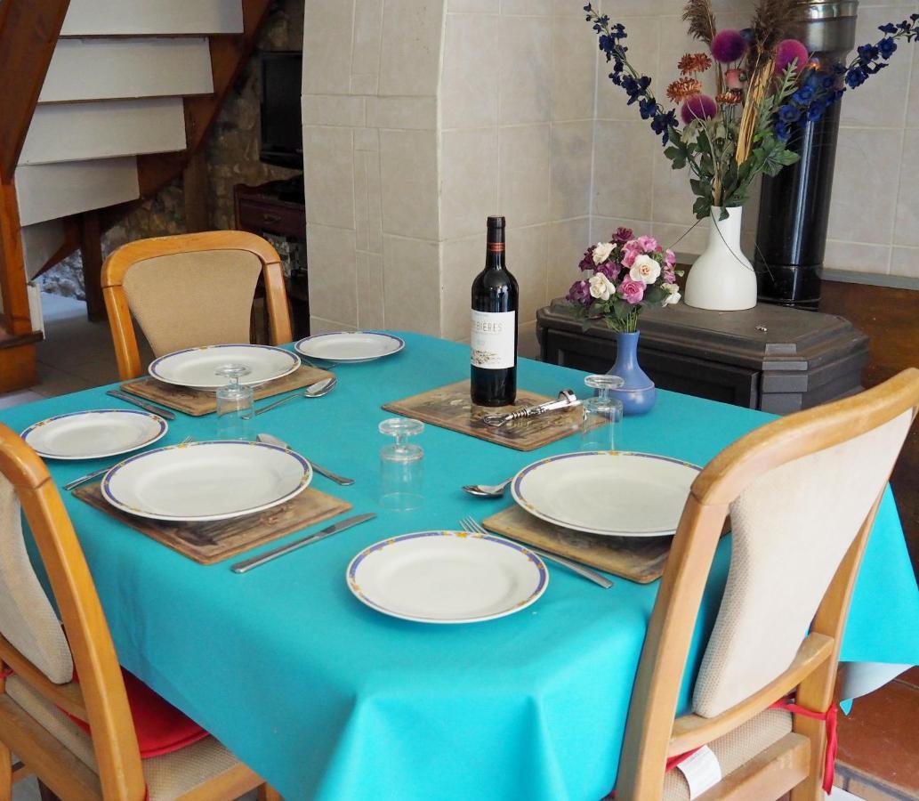 Gencay, Le Maison Blanche Villa Exterior foto